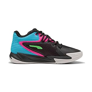 シューズ(男性用) PUMA MB.02 \"Black/Pink\" Puma Mb.02 Black|Pink Basketball|High & Midtop Puma